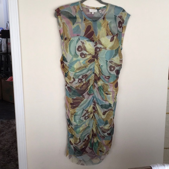 EUC Ted Baker Amelia Dress - Picture 3 of 7